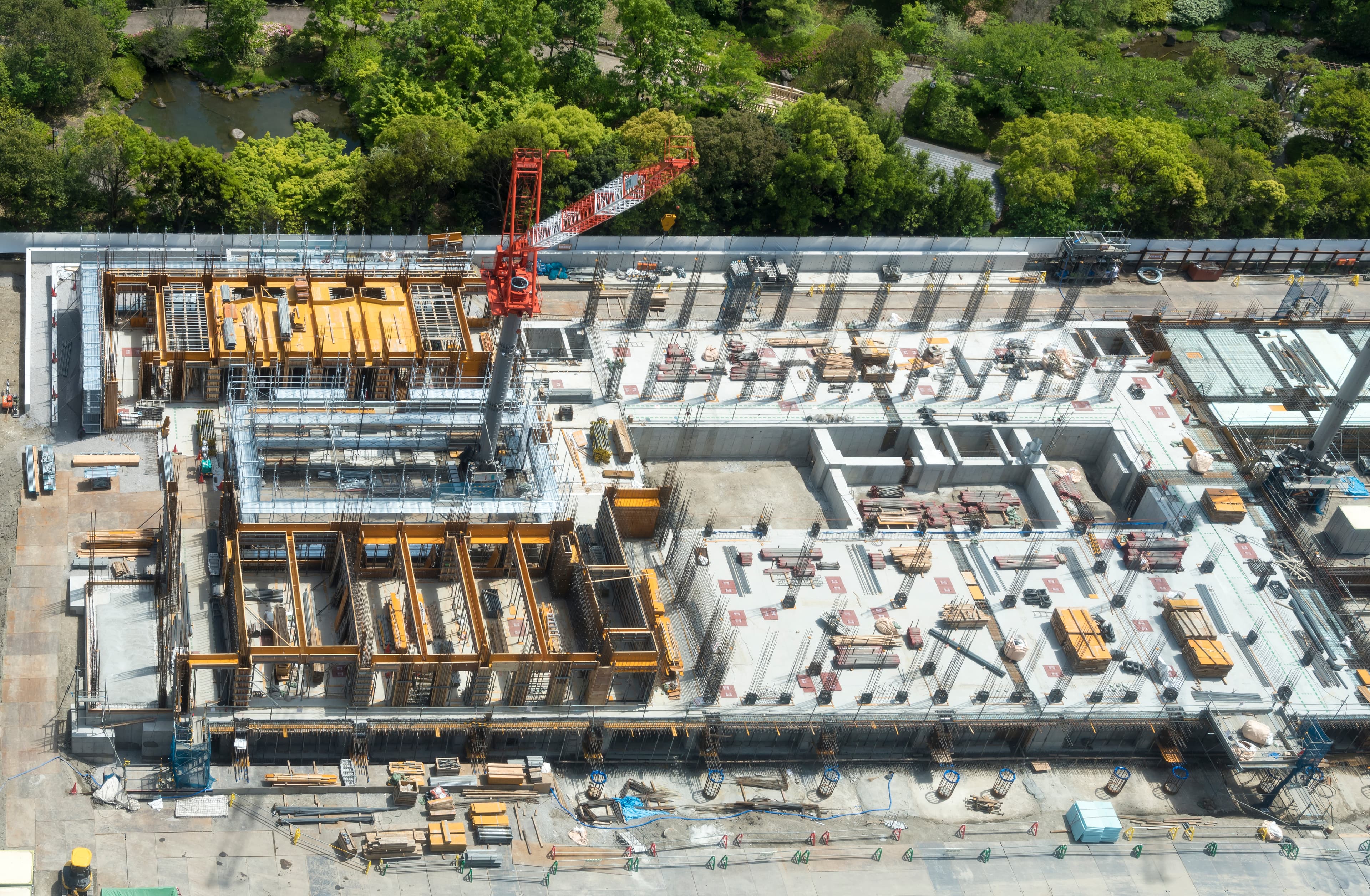 建設現場の進捗記録